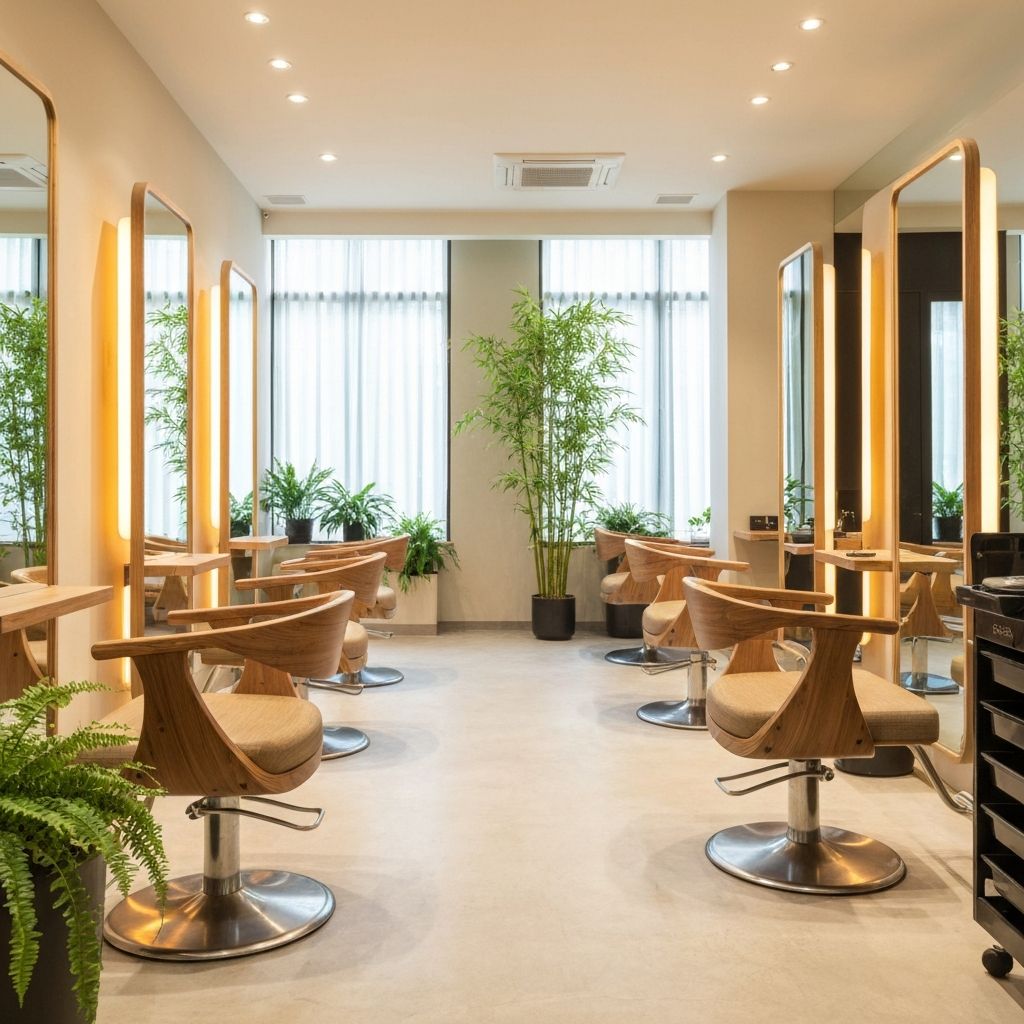 Zen Salon Interior